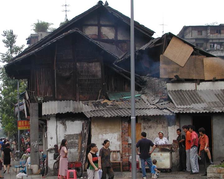 Alte Viertel - Hutong