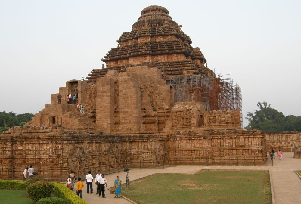 Der Sonnentempel von Konark