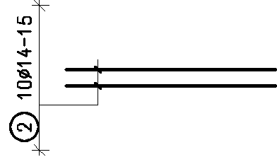 Verlegung der Position 2