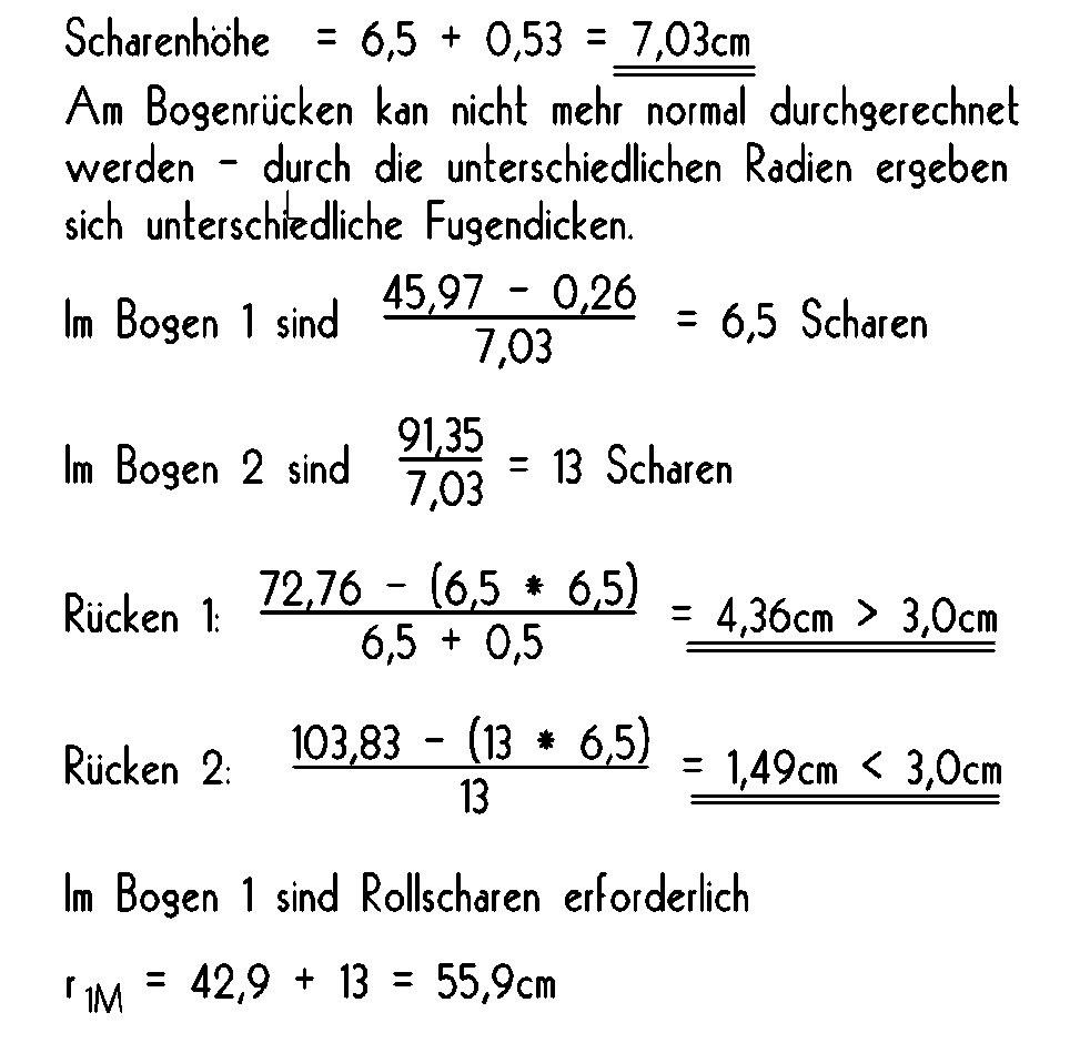 Berechnung