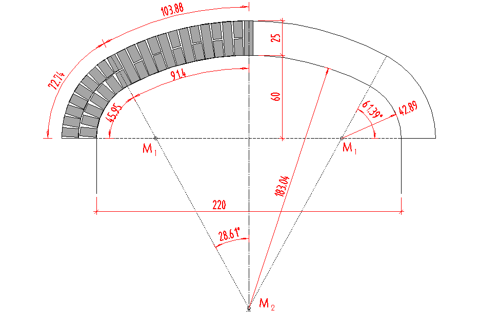 Fertige Zeichnung