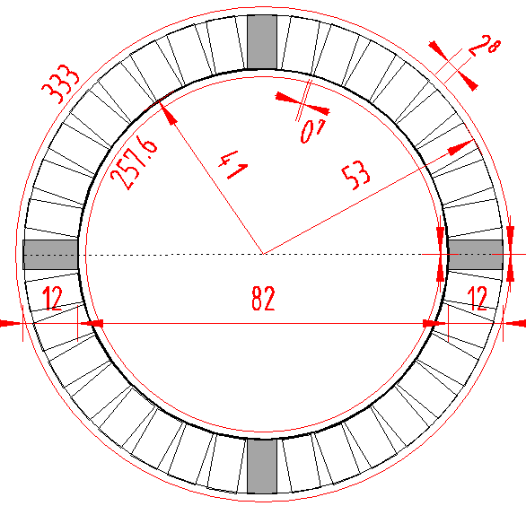 fertige Zeichnung