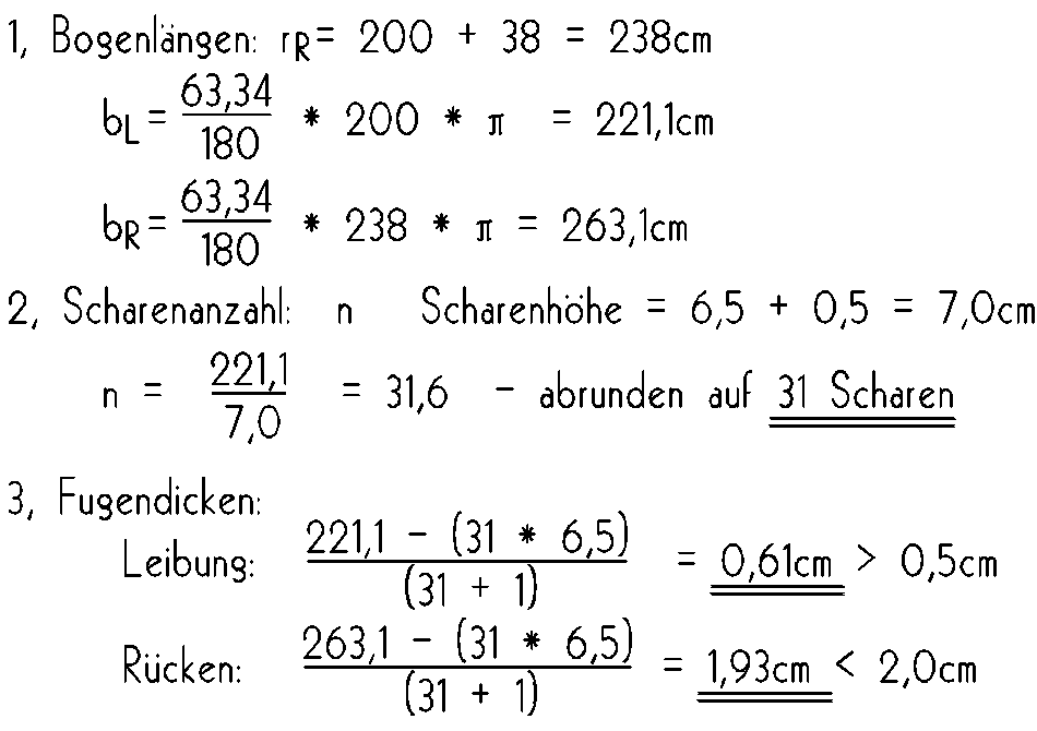 Berechnung