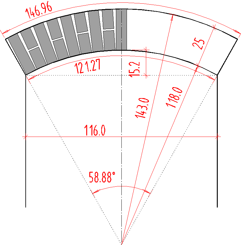 fertige Zeichnung