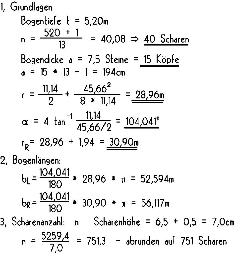 Berechnung