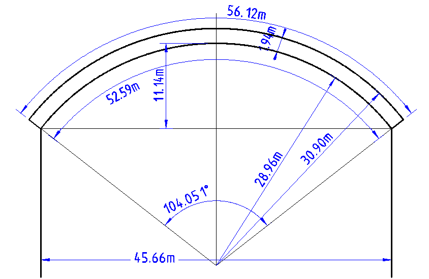 fertige Zeichnung