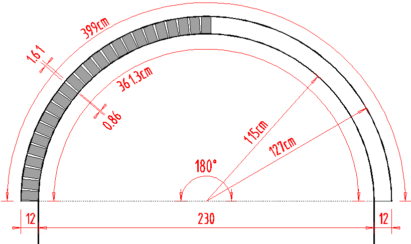 fertige Zeichnung