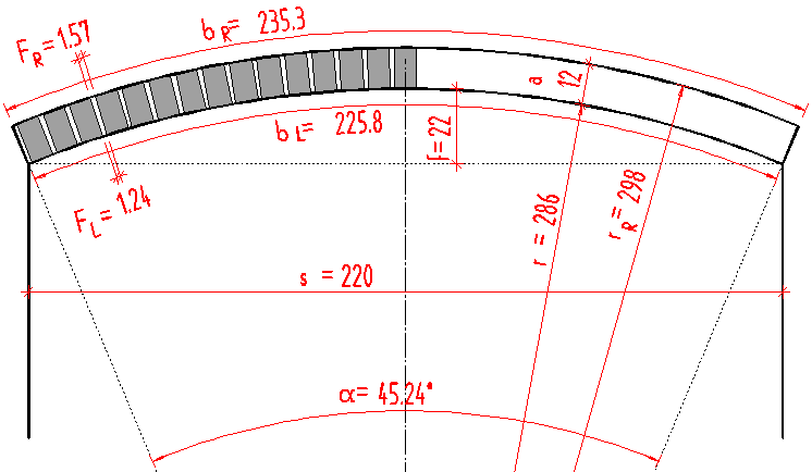 fertige Zeichnung