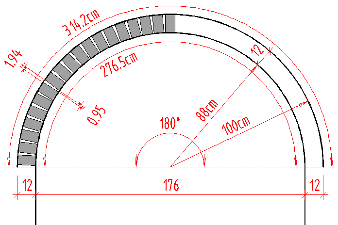 fertige Zeichnung